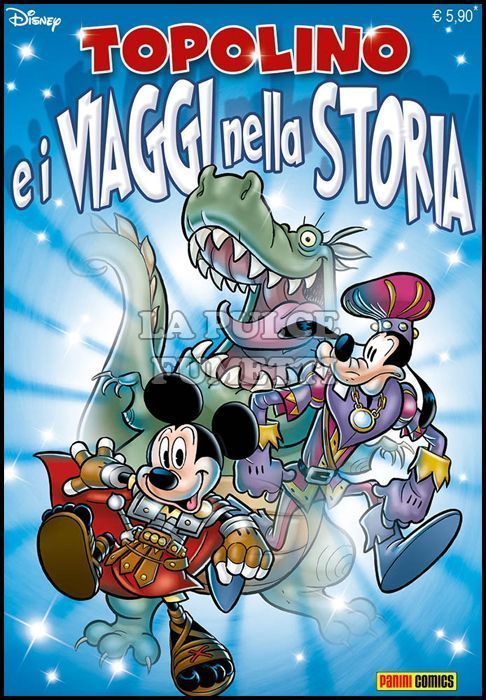 TUTTO DISNEY #    81 - TOPOLINO E I VIAGGI NELLA STORIA